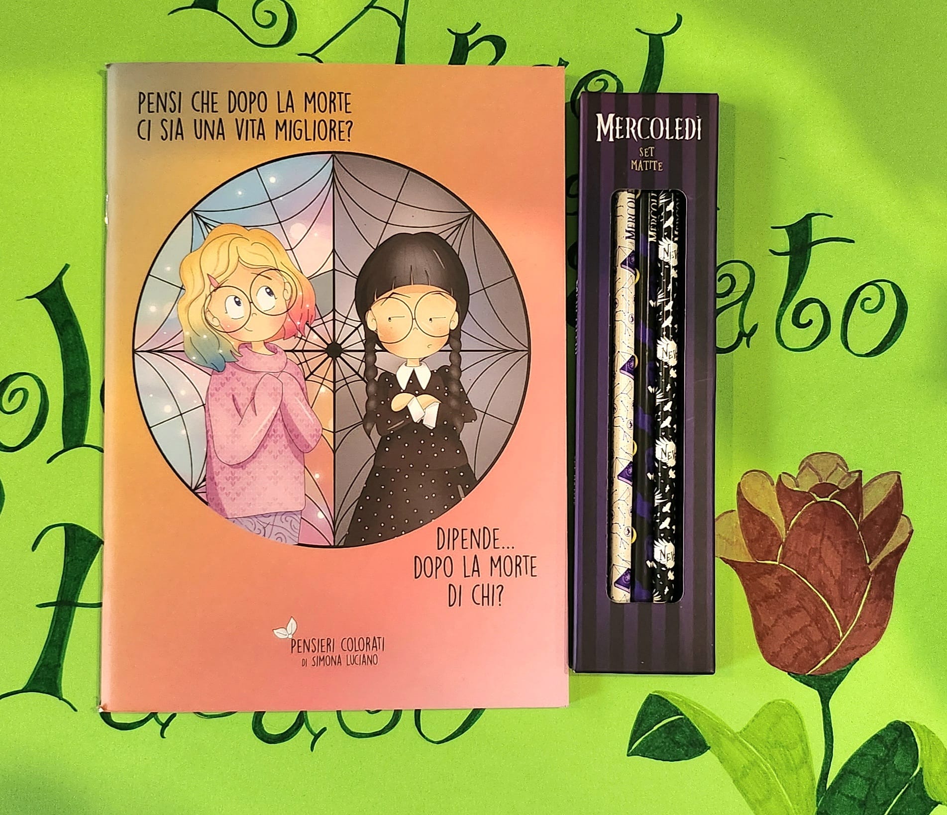 Set penne e quaderno PERSONA DISTURBATA
